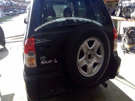 2002 TOYOTA RAV4, BLACK, L MODEL, 2.4L, FWD.   Z26314